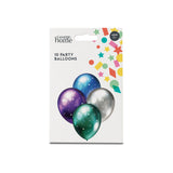 George Home galaxy star balloons pack 10ct, UK version