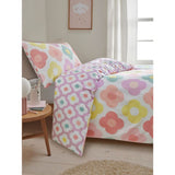 George Home daisy microfibre reversible duvet set (British brand)