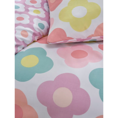 George Home daisy microfibre reversible duvet set (British brand)