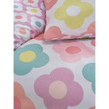 George Home daisy microfibre reversible duvet set (British brand)