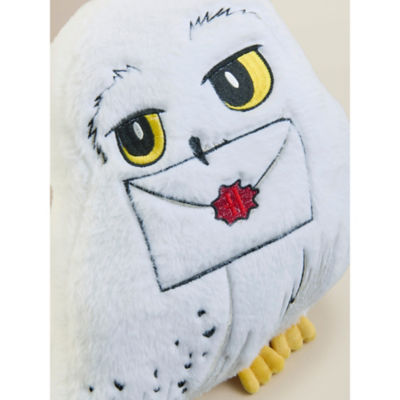 George Home Harry Potter Hedwig cushion 35x33cm, imported from the UK