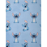 Disney Lilo & Stitch blue fleece blanket 120x150cm - British product