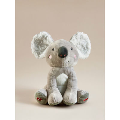 Hapello Grey Peekaboo Koala activity toy - British product