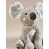 Hapello Grey Peekaboo Koala activity toy - British product