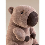 Capybara soft toy brown 25cm, imported from the UK