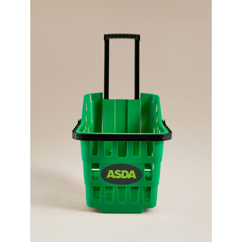 ASDA Basket Pull toy shopping basket - UK version