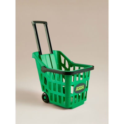 ASDA Basket Pull toy shopping basket - UK version