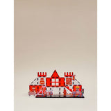 Hapello Fire magnetic tiles set with firefighters - British product