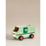 ASDA toy van set fold out 12x21x12cm (British brand)