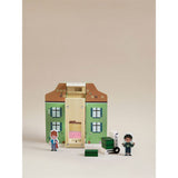 ASDA toy van set fold out 12x21x12cm (British brand)