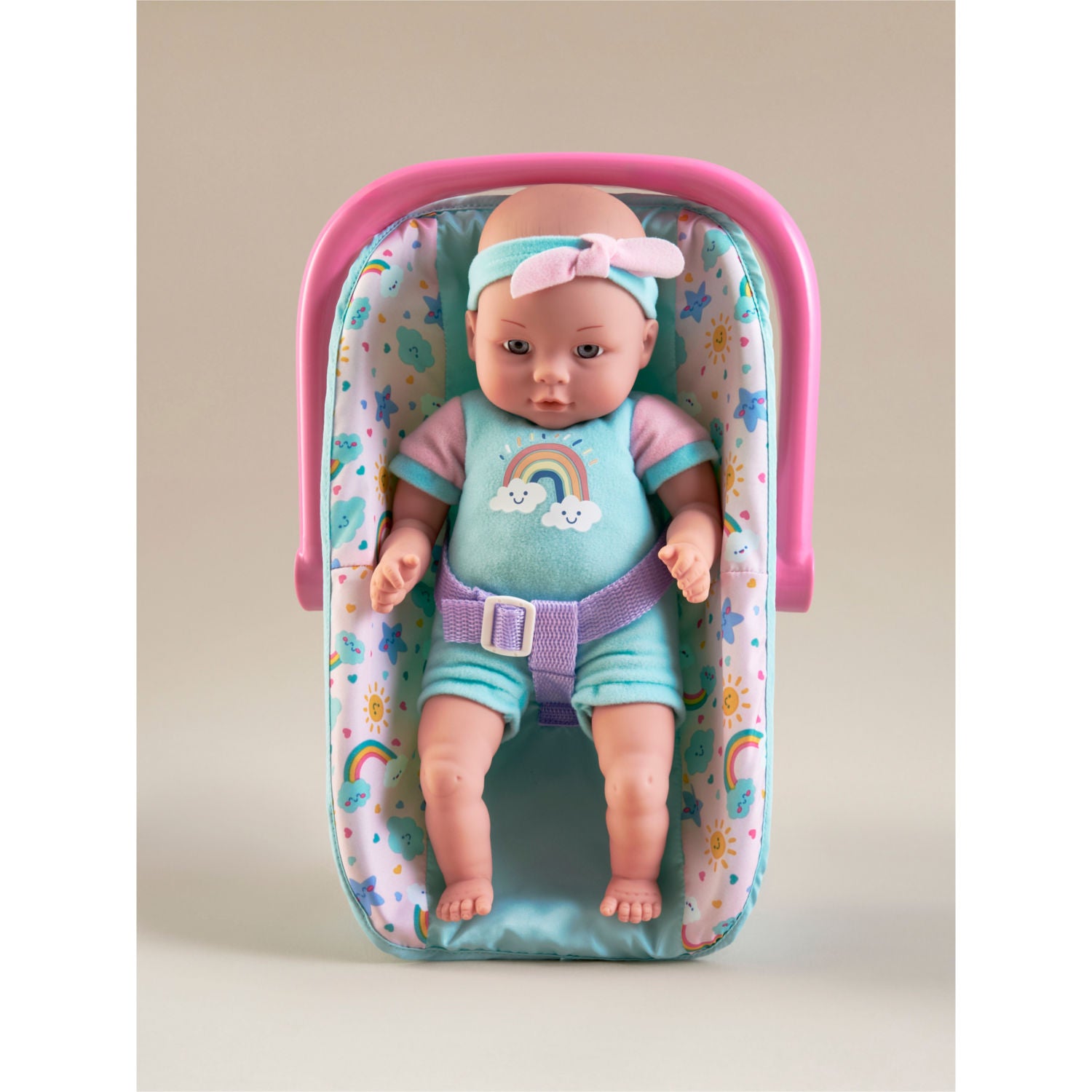 Hapello doll and carrier set toy - British product