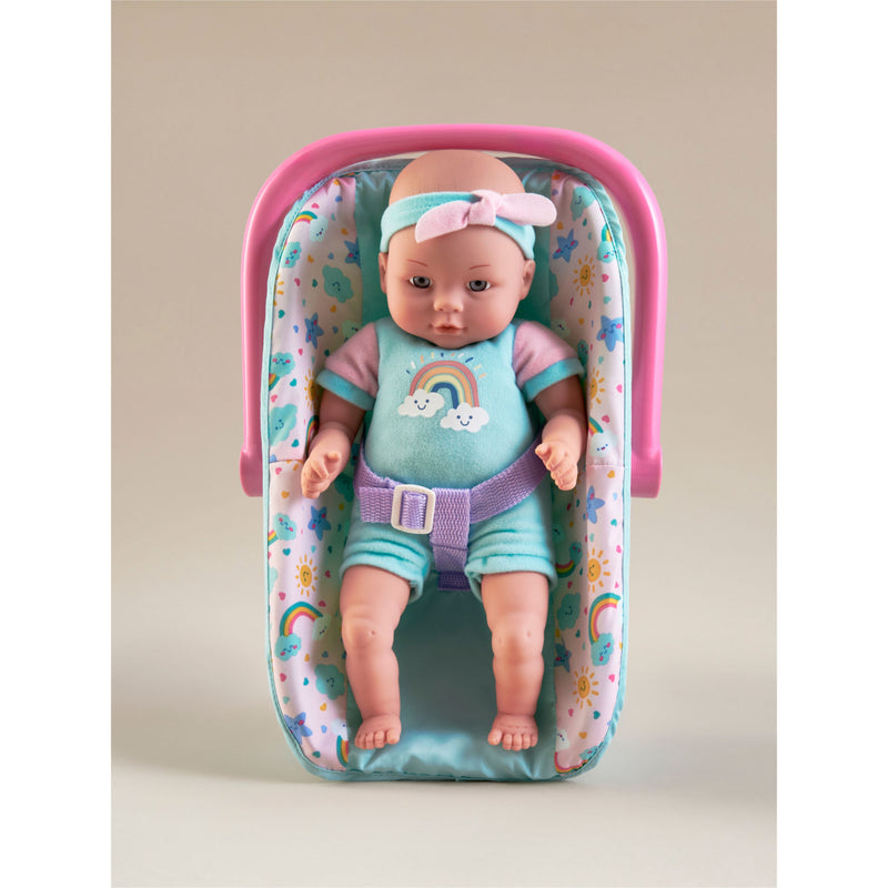 Hapello doll and carrier set toy - British product
