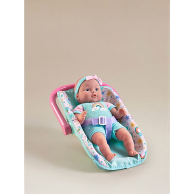 Hapello doll and carrier set toy - British product