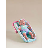 Hapello doll and carrier set toy - British product