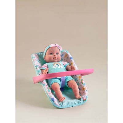 Hapello doll and carrier set toy - British product