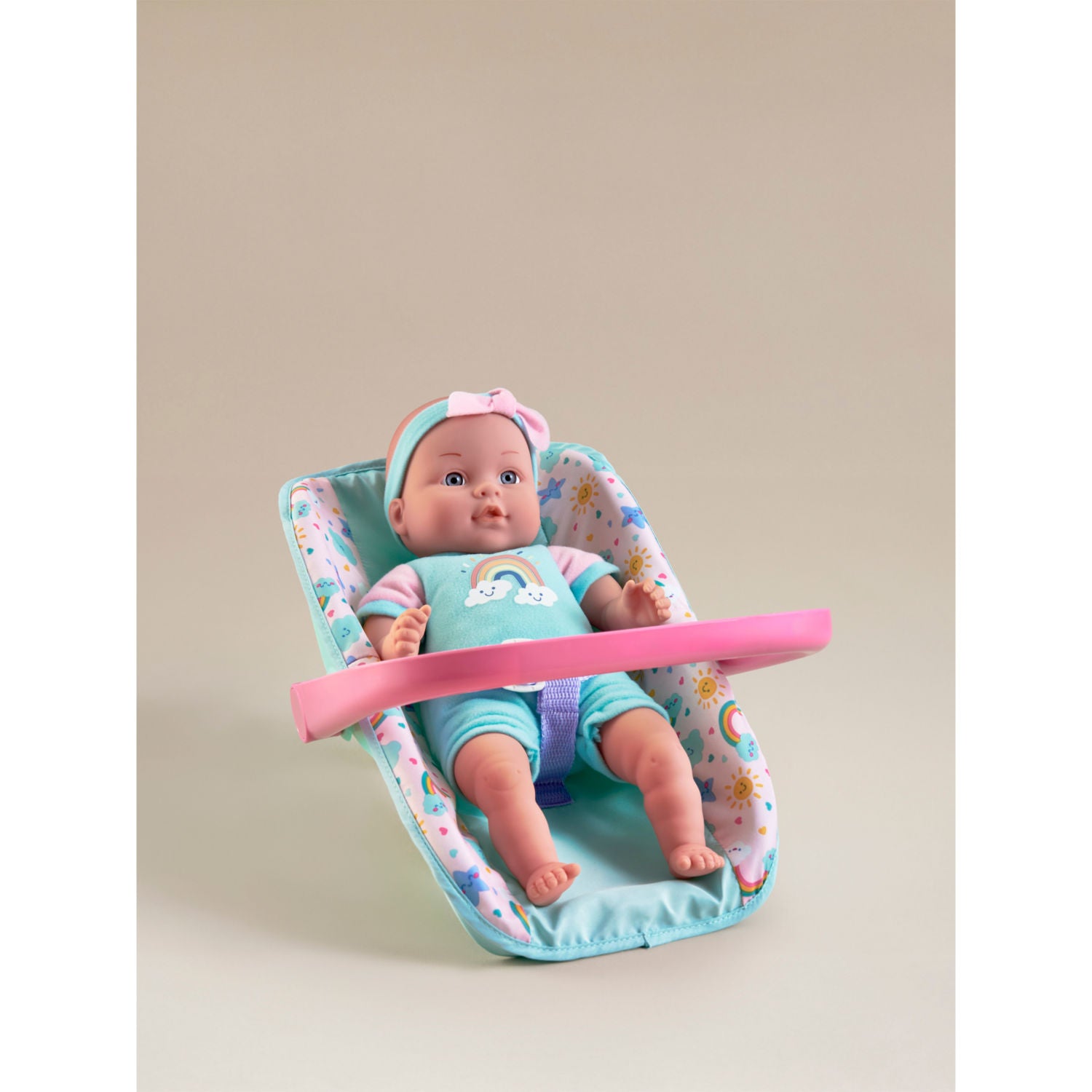 Hapello doll and carrier set toy - British product