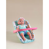 Hapello doll and carrier set toy - British product