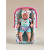 Hapello doll and carrier set toy - British product