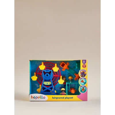 ASDA Hapello fairground set with lights and sounds, UK version