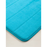 George Home turquoise memory foam bath mat 40x60cm, imported from the UK