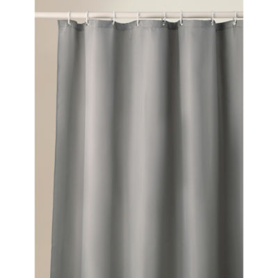 George Home grey waffle shower curtain 180x180 cm - British product