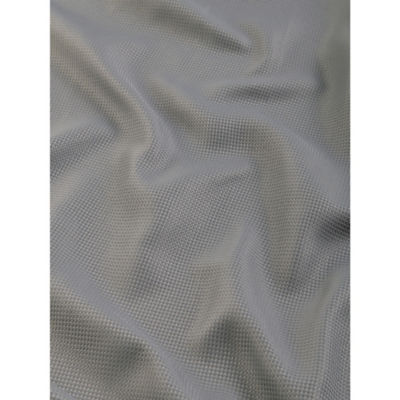 George Home grey waffle shower curtain 180x180 cm - British product
