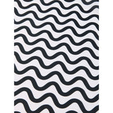 George Home shower curtain black white wiggle imported from the UK