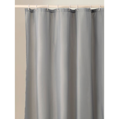 George Home grey shower curtain 180x180 cm - British product