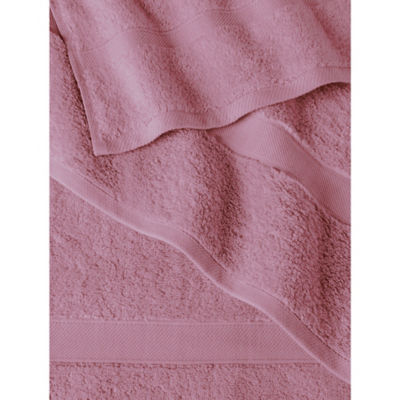 Candy pink super soft cotton bath towel 500 GSM - British product