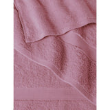 Candy pink super soft cotton bath towel 500 GSM - British product