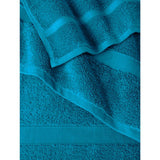 George Home turquoise bath sheet, UK version