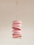 George Home pink windchime 7.3x7.3x30cm - British product