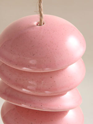 George Home pink windchime 7.3x7.3x30cm - British product