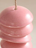 George Home pink windchime 7.3x7.3x30cm - British product