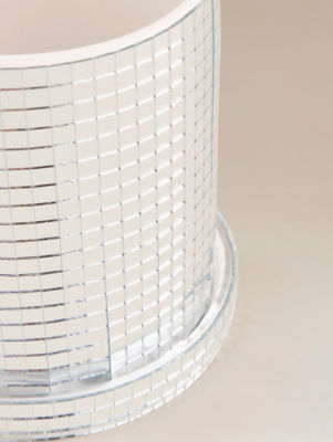 George Home Disco plant pot 15.5x14.5cm - British product