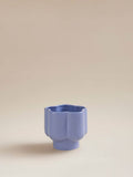 George Home small flower planter purple 13cm, imported from the UK