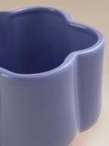 George Home small flower planter purple 13cm, imported from the UK