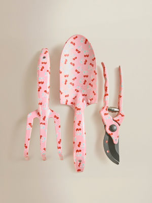 George Home Lucky Charm 3 piece garden tool set (British brand)