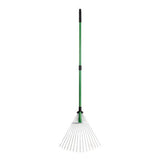 ASDA adjustable retractable steel garden rake (British brand)