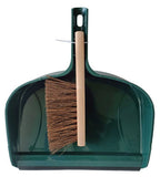 ASDA outdoor dustpan and brush set, 34x37x12cm - British product