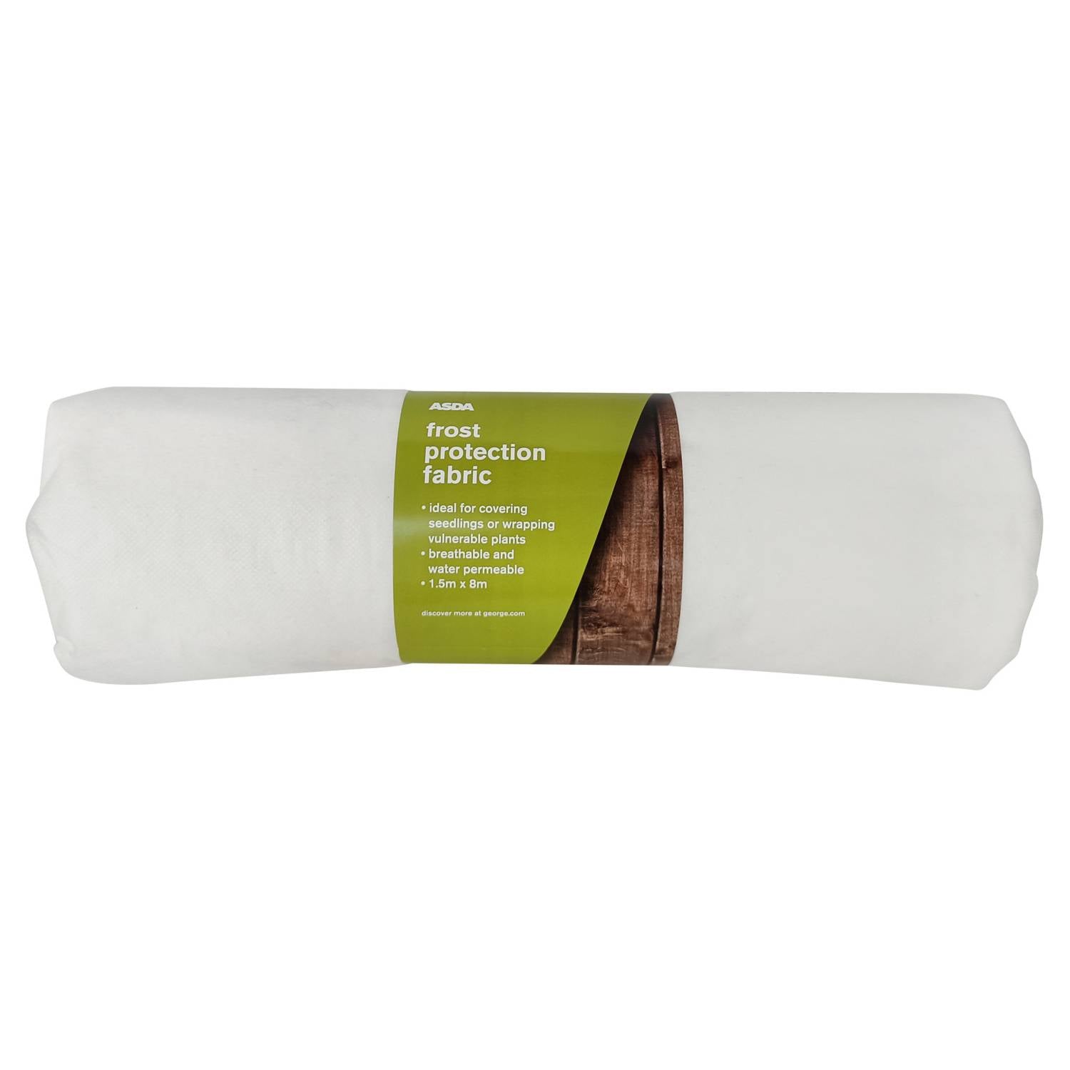 Frost protection fleece 1.5m x 8m, imported from the UK