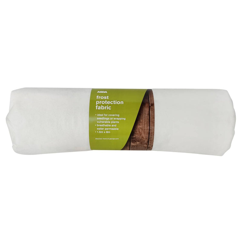 Frost protection fleece 1.5m x 8m, imported from the UK