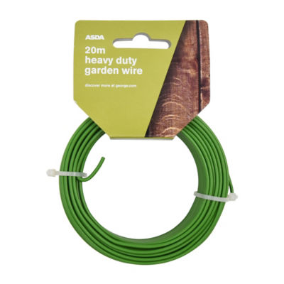 ASDA heavy duty garden wire 20m roll, imported from the UK