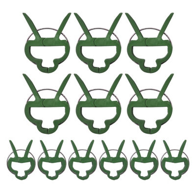 ASDA plant clips 12 pack for plant support, imported from the UK