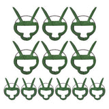 ASDA plant clips 12 pack for plant support, imported from the UK