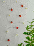 George Home Bee and Ladybird solar lights, imported from the UK