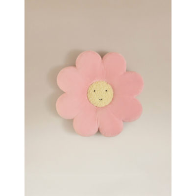 George Home daisy-shaped cushion multi-coloured 35x35cm, imported from the UK