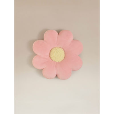 George Home daisy-shaped cushion multi-coloured 35x35cm, imported from the UK
