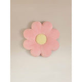 George Home daisy-shaped cushion multi-coloured 35x35cm, imported from the UK