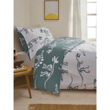 George Home dinosaur microfibre reversible duvet set, UK version